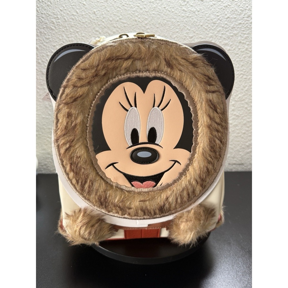 LOUNGEFLY DISNEY CRUISE LINE ALASKA MINNIE MOUSE WONDER MINI BACKPACK BRAND NEW